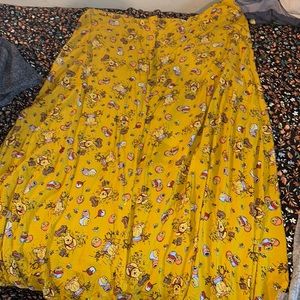 Disney Winnie the Pooh skirt
